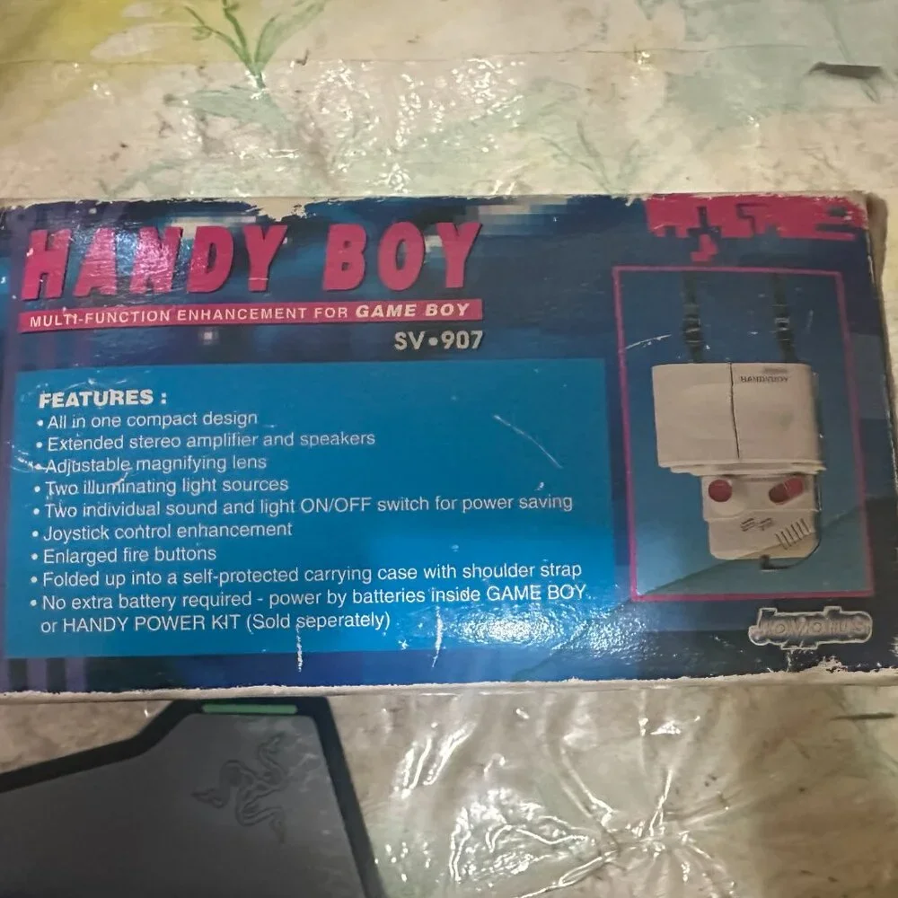 Handy Boy HandHeld All In One For Nintendo Game Boy DMG-001 SV 907 Complete NICE
